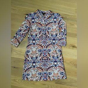 Talbots shift dress, high quality piece that goes from work to night!